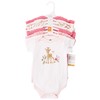 Hudson Baby unisex-baby Cotton Bodysuits