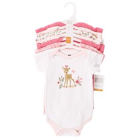 Hudson Baby unisex-baby Cotton Bodysuits