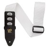 Ernie Ball White Polypro Pickholder Guitar Strap (P04259)