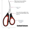 Kitchen Scissors Set, Kitchen Shears All Purpose, 3 Packs Heavy