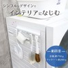 オーエ 洗濯 ピンチ 横28cm×奥行5cm×高さ6.5cm ホワイト Ａｒａｏ！トリプルピンチ マグネット 小物 収納