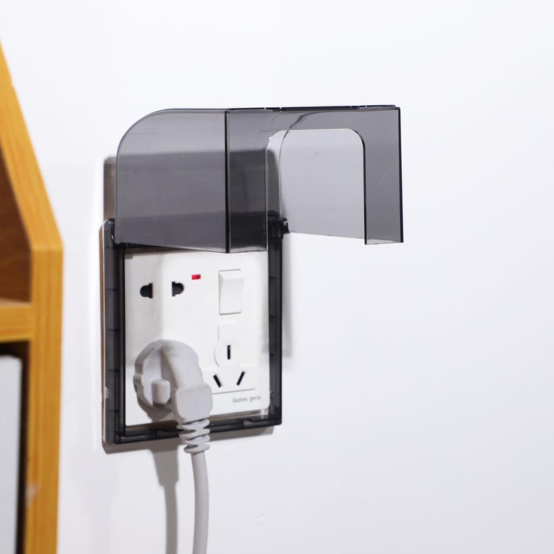 IMIKEYA Flip Waterproof Outlet Cover for Outdoor & Indoor Use