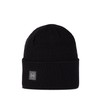 Buff Crossknit Beanie, Black, One Size, Solid Black