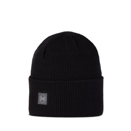 Buff Crossknit Beanie, Black, One Size, Solid Black
