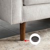 Antrader Furniture Feet Caps,Chair Leg Floor Protectors Non Slip Furniture