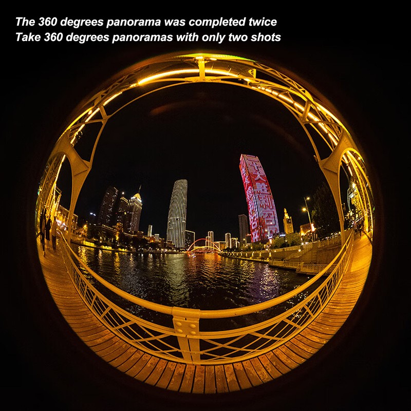 7artisans 4mm F2.8 225 Degree Circular Fisheye Lens for E