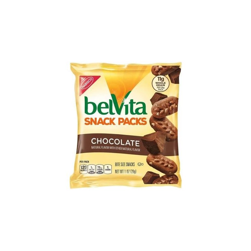 QT LIMITED Belvita Breakfast Biscuits Bite-Size Snack Packs Variety Pack,