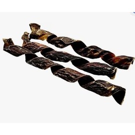 Merchandise Unlimited, Inc. Pets Plus Premium Dog Treats – Beef Jerky Springs, 3 Pack | All-Natural, High-Protein Chews for Dogs, Long-Lasting Treats for Training, Rewards & Dental Health