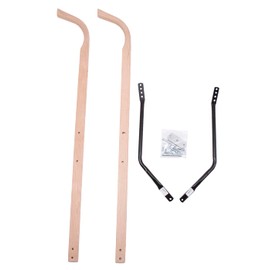 EarthWay 6502 Kentucky Style Oak Handle Conversion Kit for High Wheel Cultivator