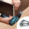 14 pieces 105° angle wrench, angle drill attachment, angle screwdriver