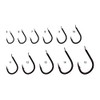 Gamakatsu 12249 Koiso Hook, Black, No. 13