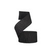BLACK and WHITE Crepe Paper Streamers (2 Rolls Each Color)