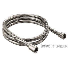 Keenware KSH-102 2.0m Stainless Steel Shower Hose, Chrome