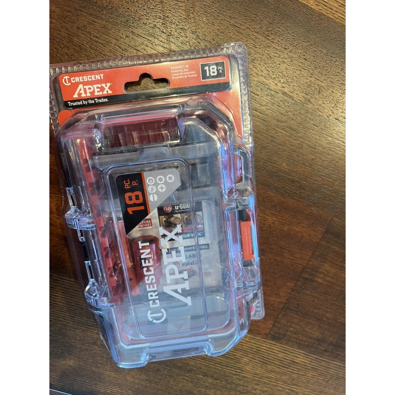 Crescent APEX 18-piece Driver Set CAUGSET-18