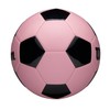 WILSON Traditional Soccer Ball - Size 5, Pink/Black