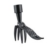 Comimark 1 pcs Garden Rake, Manual Weeder with Foot Pedal