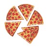 Supreme Housewares 9 Inch Melamine Pizza Plates, Set of 6
