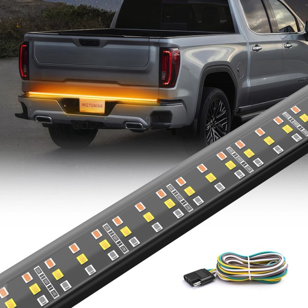 Unbranded 48 inches LED Tailgate Light Strip Turn Signal Brake