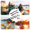 8 Pcs Kayak Carry Handle Kit Kayak Accessory 4Pcs Kayak