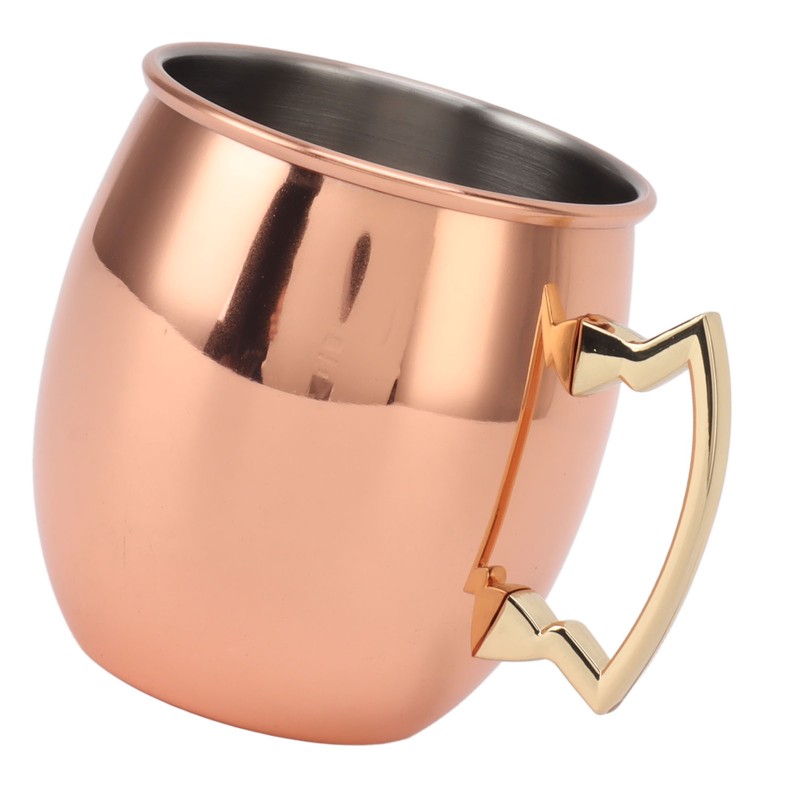 Moscow Mule Mug 600ml Capacity Stainless Steel Beer Cocktail Cup