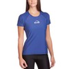 iQ-UV Women's 300 Regular Cut UV Protection T-Shirt, blue, XS