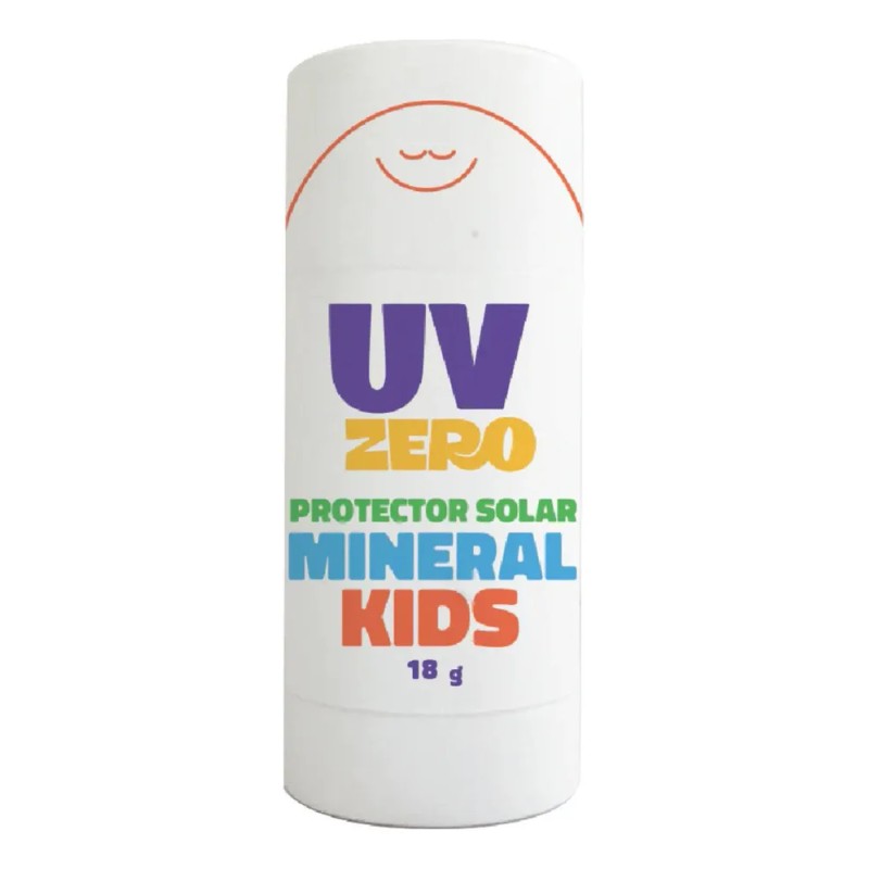 Protector Solar Mineral En Barra Uv Zero Para Niños Fps