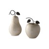 Signature Design by Ashley Bidelia 2 Piece Metal Apple Fruit