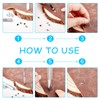 nbeads 200 Sets Rhinestone Rivets, 10 Colours Brass Crystal Rivets