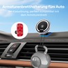 MAGJIEYX MagSafe Car Mount Charger Magnetic CD Slot Holder Grey