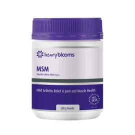 Henry Blooms MSM Powder, 300g