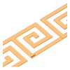 Mebix TRD Set 10 Pzas Acrílico Decorativo Patrón Lineal 10
