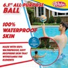 Wahu 100% Waterproof All-Purpose Pool Ball for Beach Volleyball, Soccer,