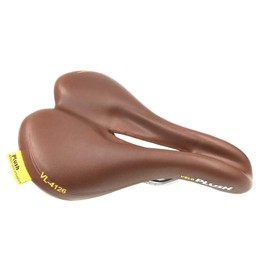 VELO Plush VL-4126 Women's Saddle 06-BROWN SL-OTR-M004