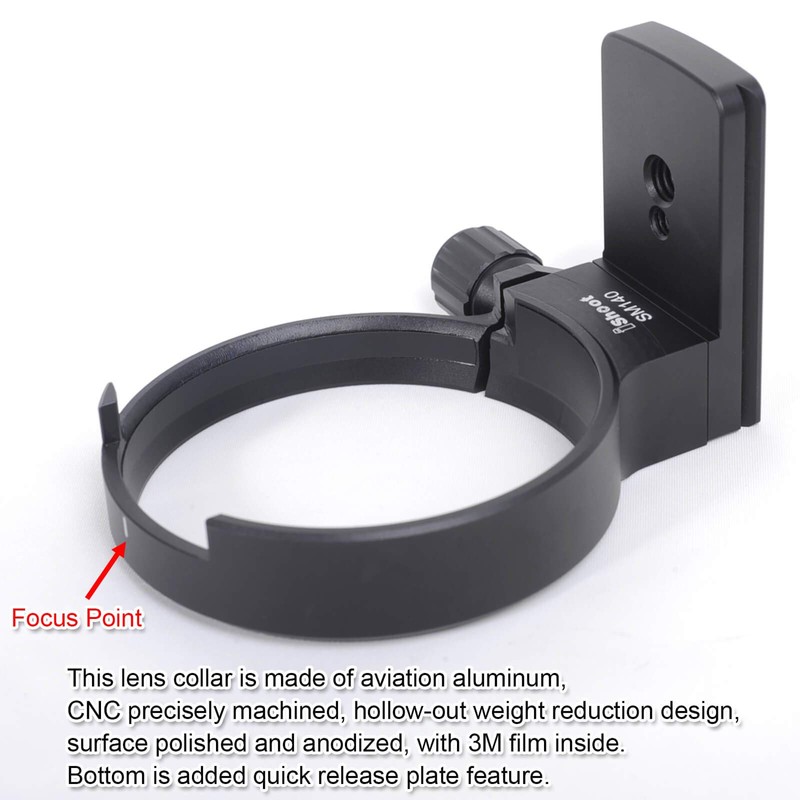 iShoot Ring Tripod Mount Ring, Specifically Designed for Sigma Sigma