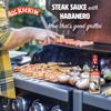 Ass Kickin' Spicy Steak Sauce with Habanero 10 oz. Premium