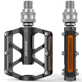 GEWAGE Bike Pedal GE-K232 (Black)