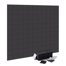 Mr. Pen- Self Adhesive Magnet Squares, 110 pcs(Each 20x20x2mm), Small Square Magnets with Adhesive Backing, Magnetic Squares with Adhesive Backing, Adhesive Magnet Squares with Adhesive Backing