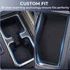 KATORN Cup Holder Insert & Wireless Charging Protective Mats for