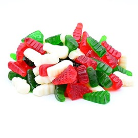 Candy Retailer Christmas Gummi Trees & Snowmen 1 Lb