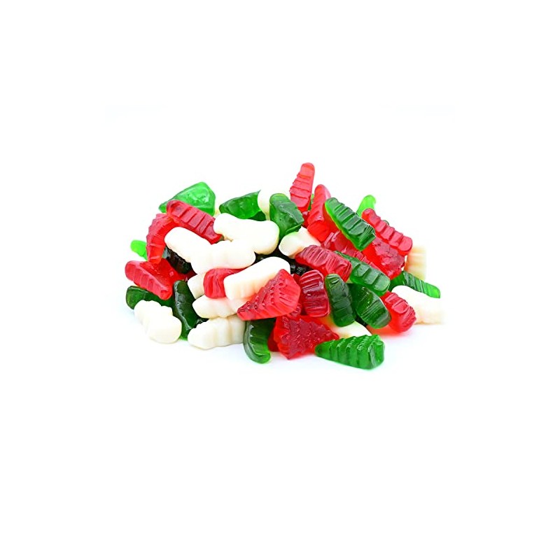 Candy Retailer Christmas Gummi Trees & Snowmen 1 Lb