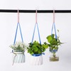 sourcing map 12 Pack S Shaped Hooks Plastic Hanging Use