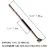 Fire Starter Survival Kit, Larger Ferro Rod with Striker Lanyard