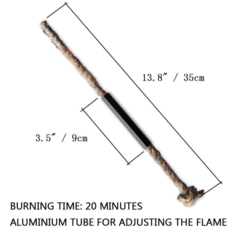 Fire Starter Survival Kit, Larger Ferro Rod with Striker Lanyard