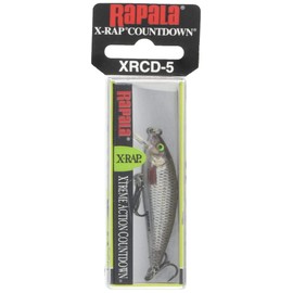 Rapala Unisex-Adult X-Rap Countdown Locken, Live Roach, 7 cm / 10g