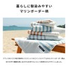 Imabari Towel, Mookaitano Face Towel, Blue, Quick Drying, Absorbent, Absorbent,