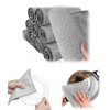 Senlleo Stainless Steel Scrubber and Cleaning Rags - Non Scratch