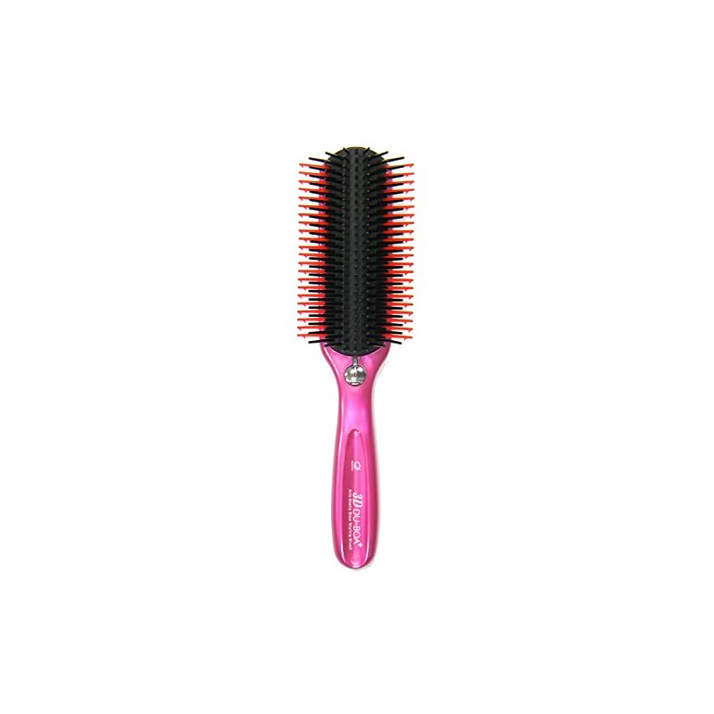 Ikemoto Brush TD1200 Hair Brush, 3D Blow Styling Brush, Made