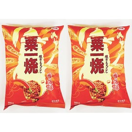 Puffcorn(Hot),Spicy Asian Rice Snacks, 2.82 Oz,Pack of 2