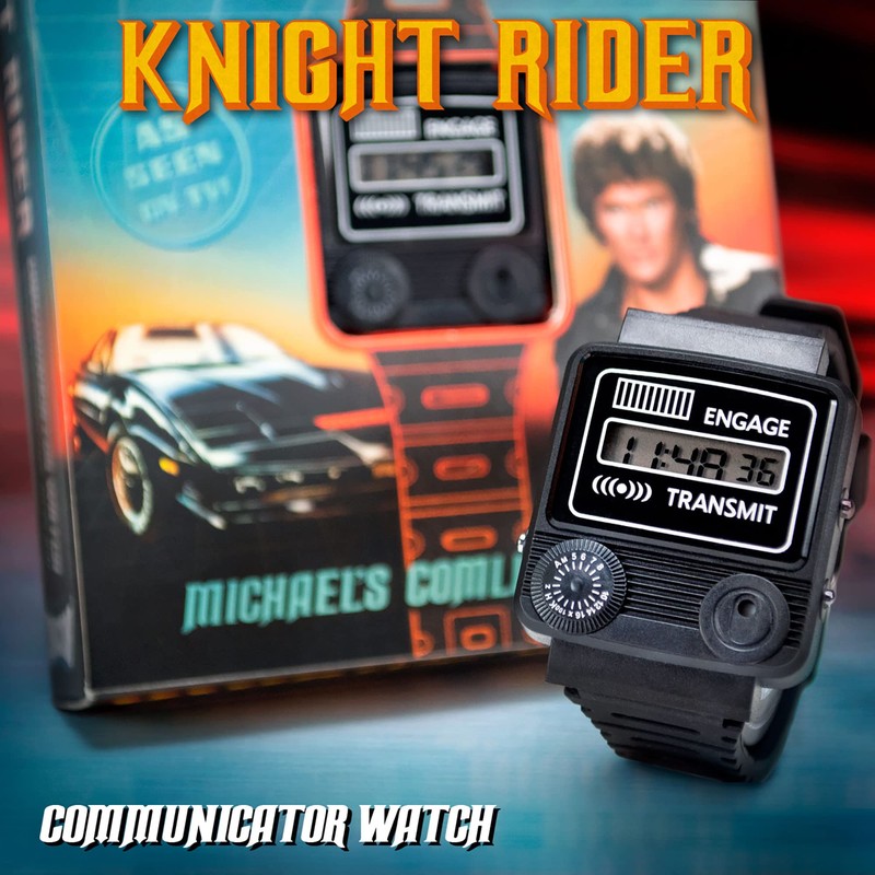 DOCTOR COLLECTOR - Knight Rider Commlink Replica