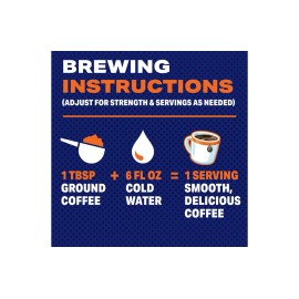 Maxwell House Original Roast Ground Coffee 43.1oz Medium Roast